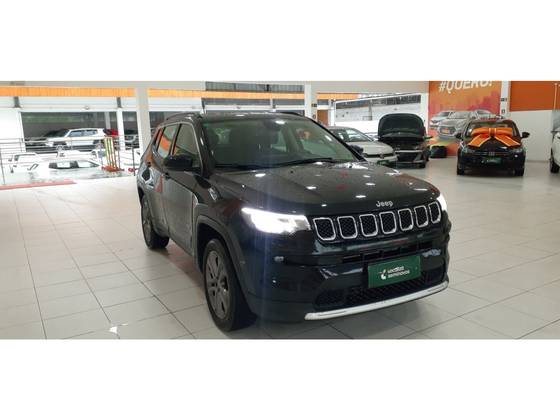 JEEP COMPASS 1.3 T270 TURBO FLEX LONGITUDE AT6